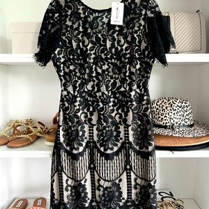 MSLG lace dress